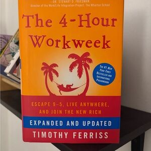The 4-Hour Workweek Book